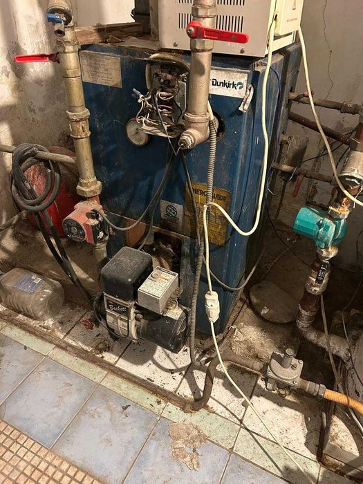 Котёл отопления дизельный бу