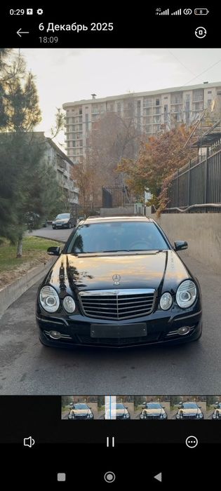 W211 E200 Kompressor Avangard