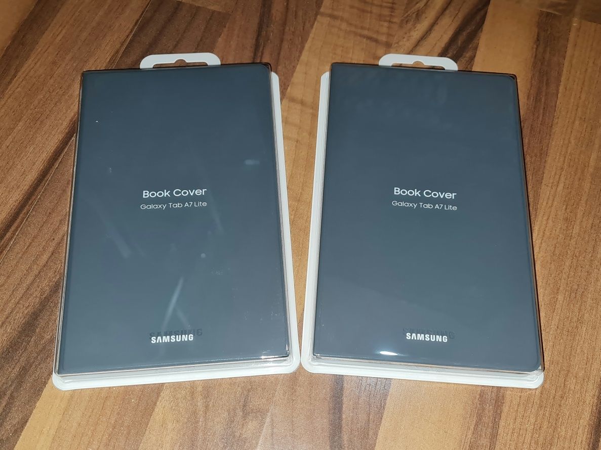 Husa flip smart activa originala Samsung Book Cover Galaxy Tab A7 Lite