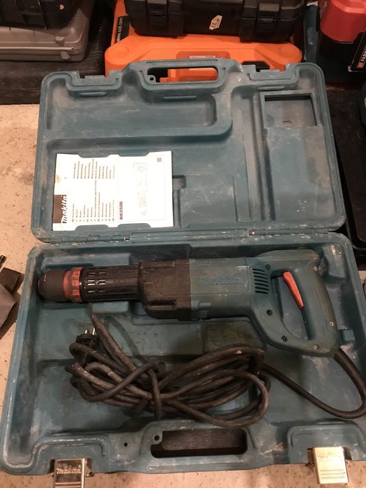 Ciocan demolator Makita HK 0500 550w Defect