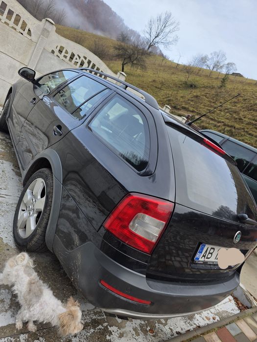Skoda Octavia II Scout 4x4