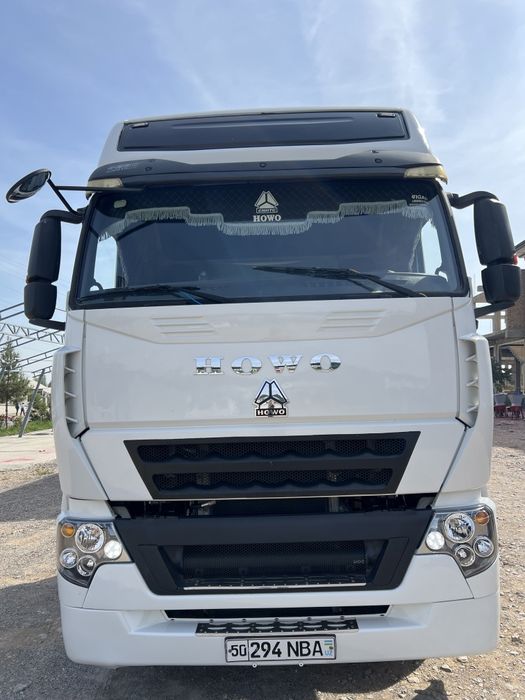 Howo T7 2023 salondan olingan