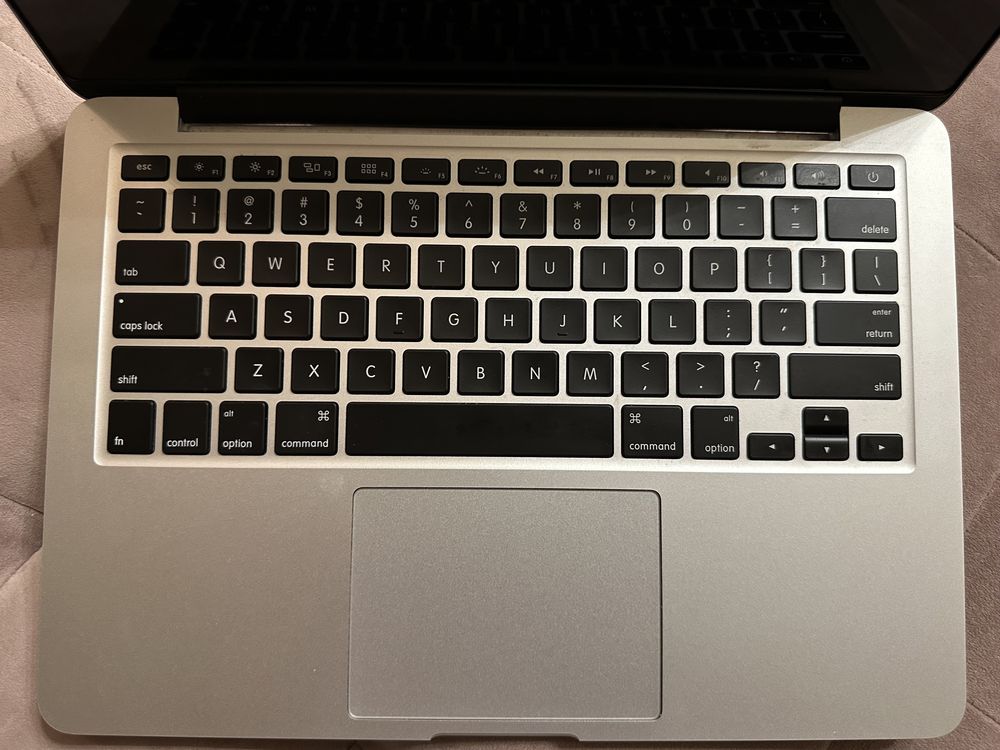 MacBook Pro (Retina, 13-inch, Early 2015).