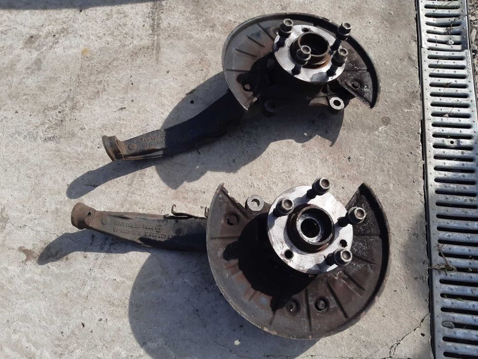Fuzete fata / Flanse amortizoare fata - spate VW TOUAREG 7L 2.5 BAC