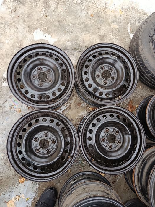 Диски Р15 5 на 114.3 привозные