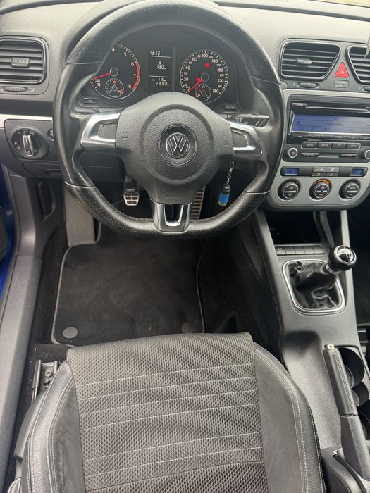 Vw Scirocco 1,4 tsi benzina 122 Cp, Euro 5