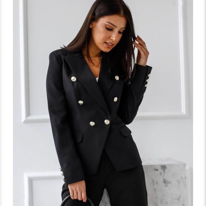 Черно сако eDrehi - и подарък пола към него