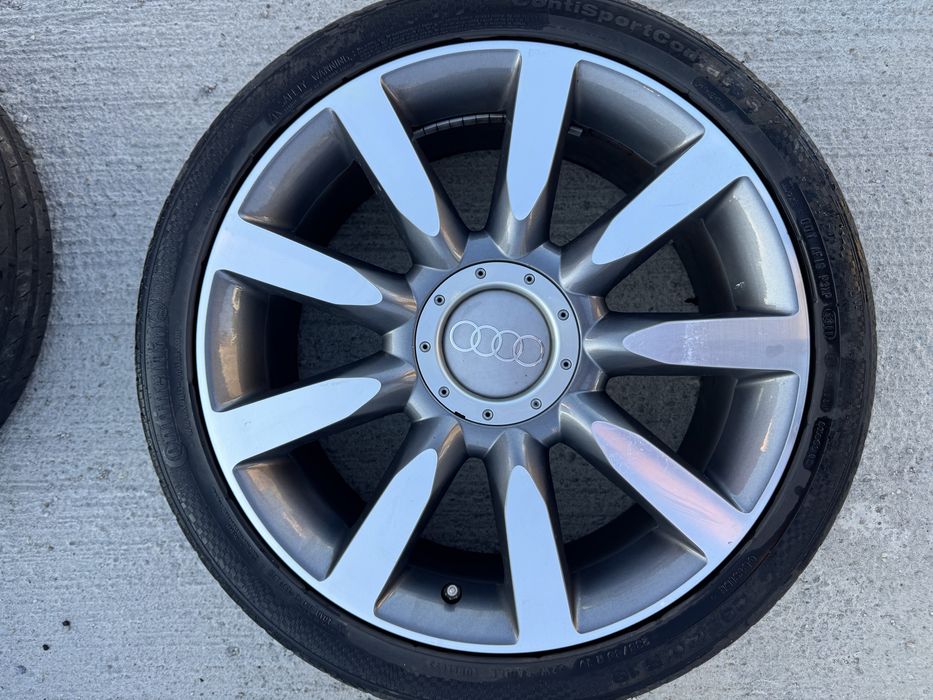 Jante Audi R19, prindere dubla 5x112, 5x100