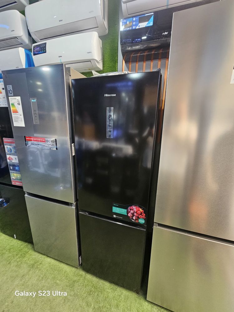 Hisense холодильник — выгодная цена, тихая работа, доставка бесплатно