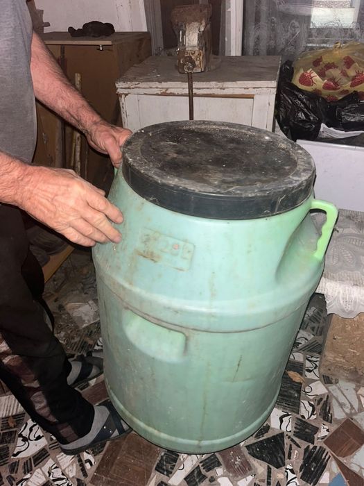 Бочка для душа уличного