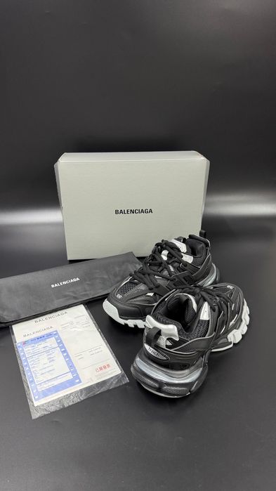 Обувки Balenciaga Track Черен-сив - Всички размери и цветове
