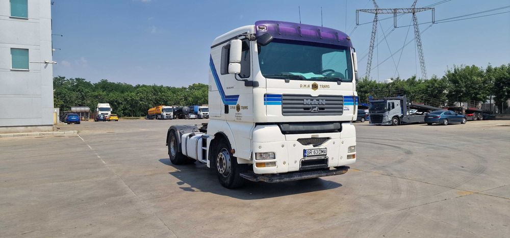 MAN TGA 440 automat (cutie defecta)