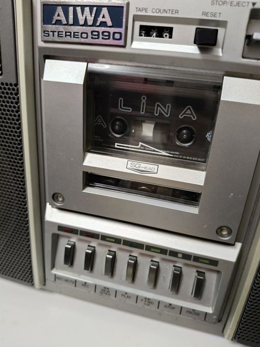 Aiwa TPR 990 E  radiocaset made in Japan