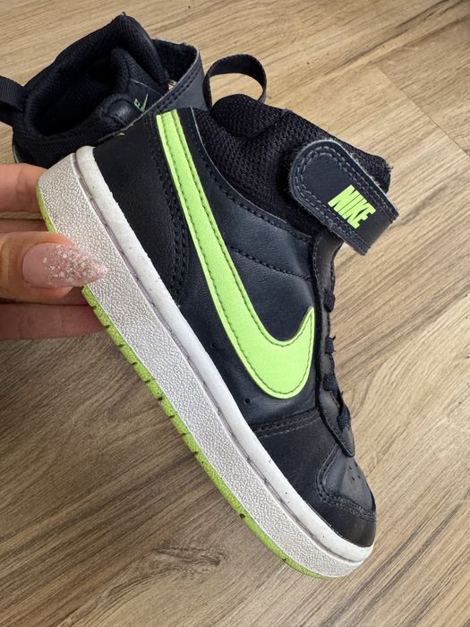 Оригинални детски кецове Nike COURT BOROUGH MID 2 BPV! 29,5 н