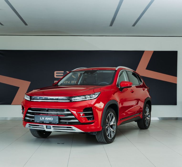 Запчасти exeed lx