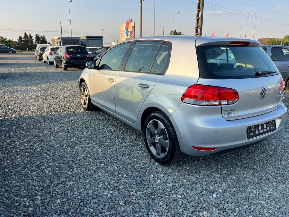 Volkswagen Golf 6 - 1.4 MPI 80CP Euro 5 - Clima/Rate!
