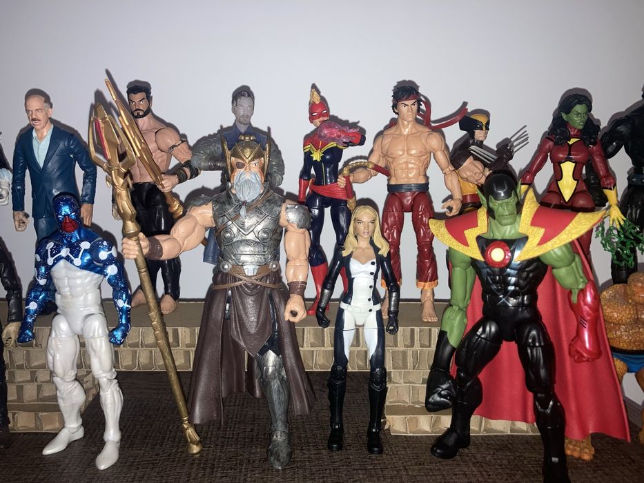Екшън фигури/фигурки Marvel legends,star wars black series