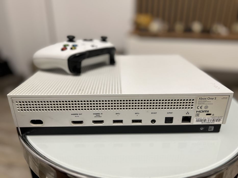 XBOX One S White 500 GB