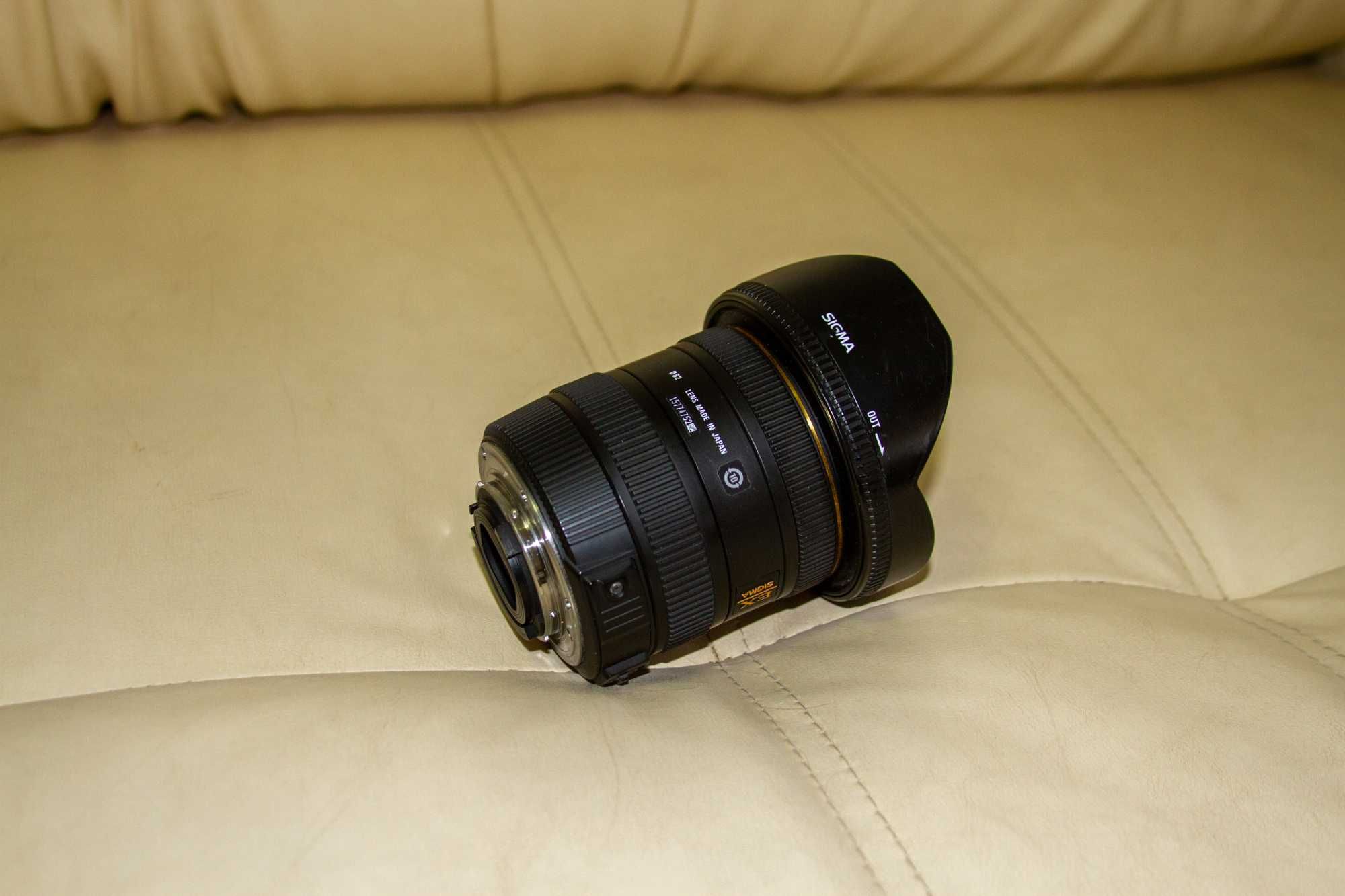 Nikon 5200/5300, obiective sigma 10-22mm/ 50-300mm