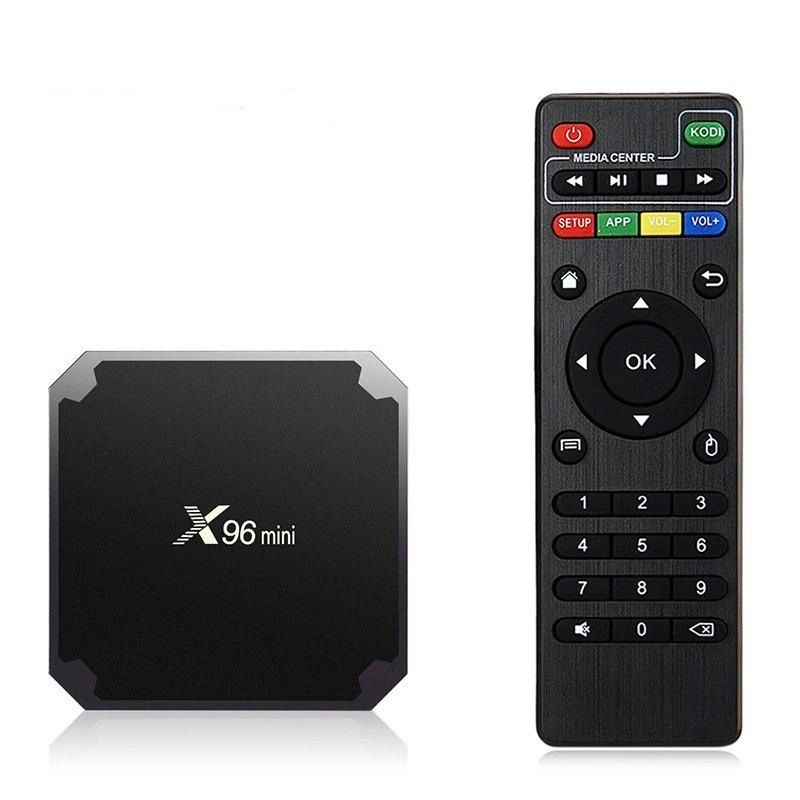 Smart TV X96mini 2/16gb Операционная система Android 7.1... 

•