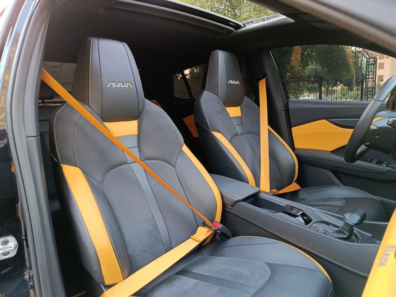 Dongfeng Aeolus Shine 2025! Restayling! Eng Fulli Turbo Mator