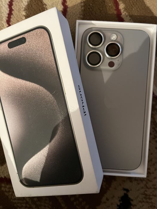 Айфон 15 про обмен iphone 15 pro
