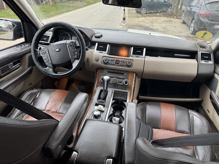 Range rover sport HSE avariat usor