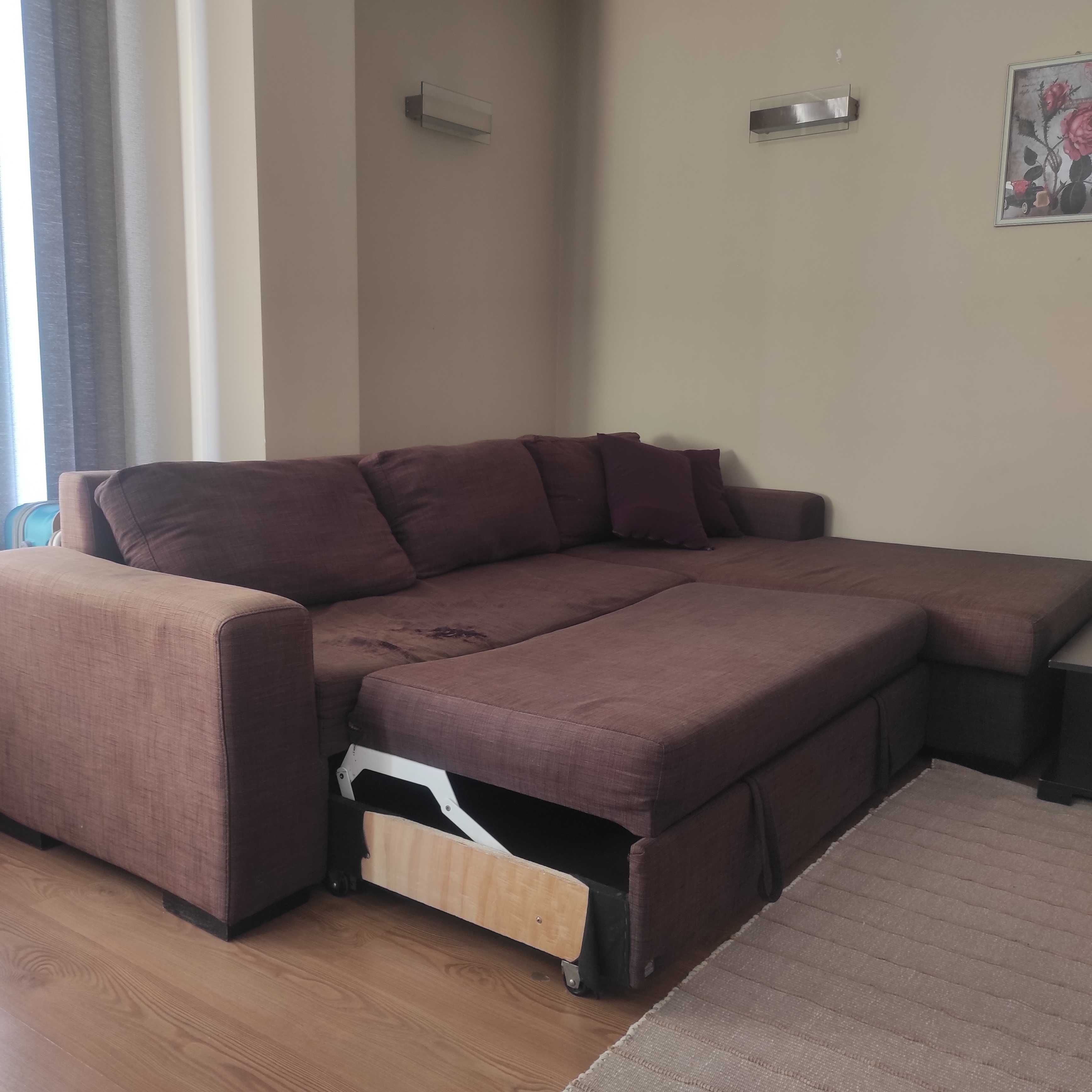 Разтегателен Ъглов диван на Тедива, цена 500 лв