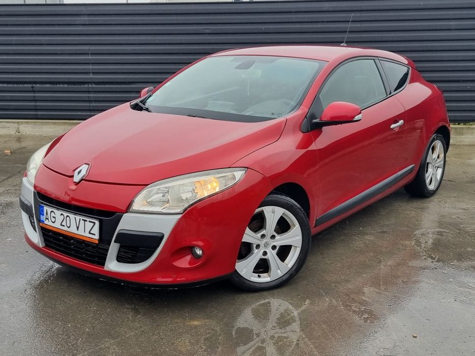 Renault Megane 3 coupe 1.5 dci