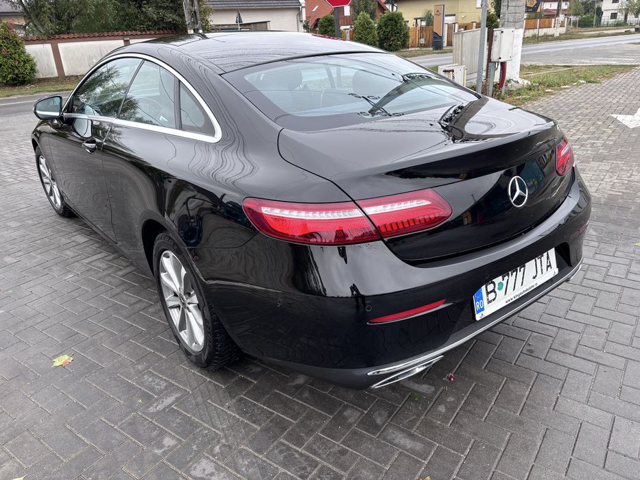 Mercedes E Coupe 2.0 D