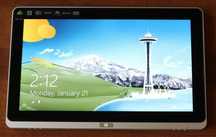 Tableta, laptop, Acer Iconia Tab ultrabook W700 1080p IPS Intel i5