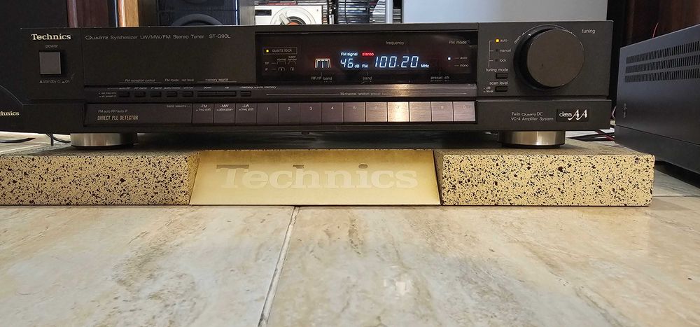 Tuner Technics ST-GT650 sau ST-G90L sau ST-GT630, capete de serie!