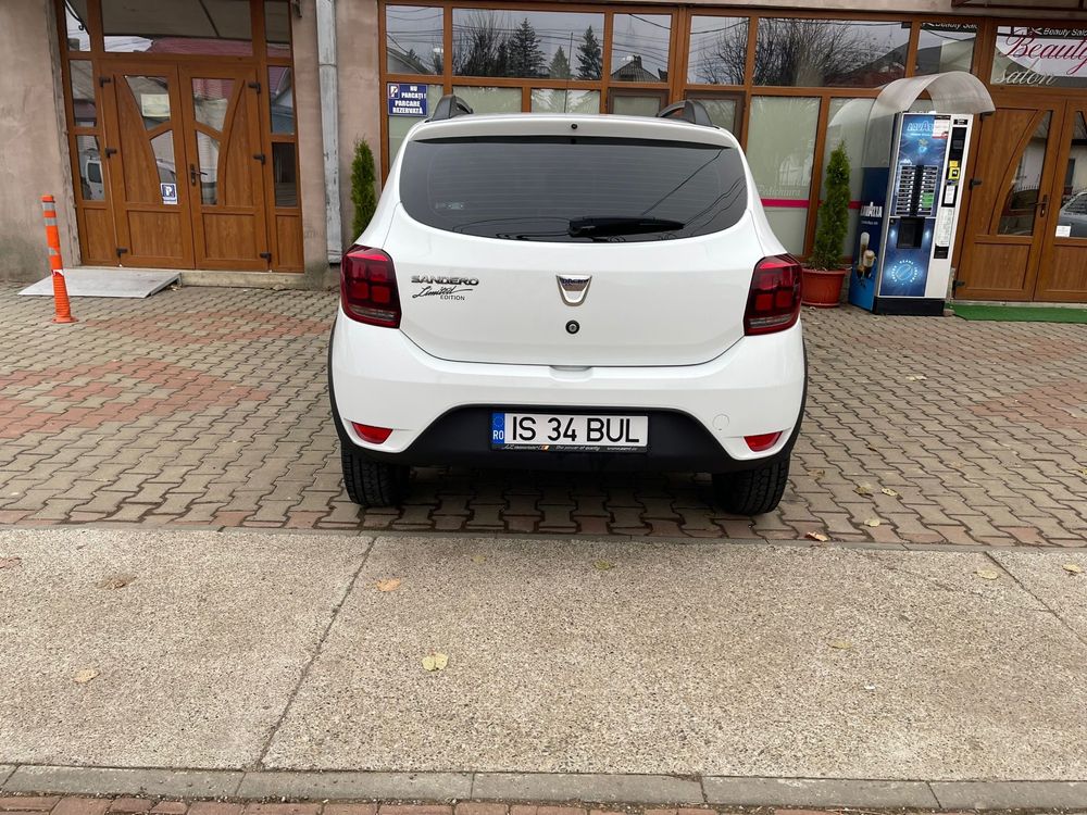 Dacia sandero stepway 58000km