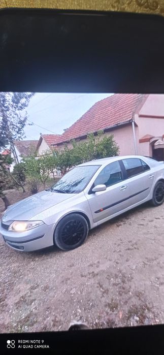 Renault Laguna 2 an 2004 motor 1.9 dci an 2004 6 viteze ofer fiscal