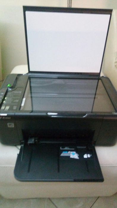 imprimanta/scanner HP F4580 wireless + HP C3100