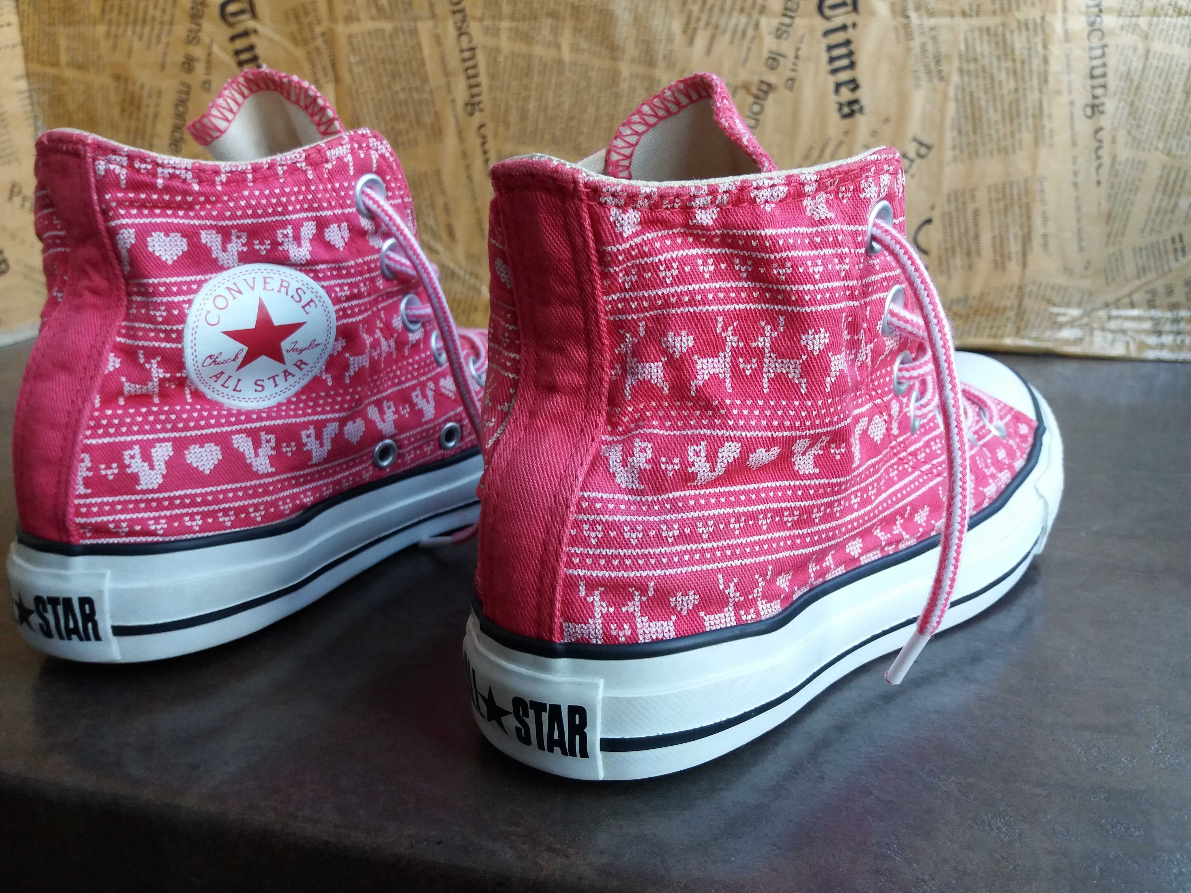 детски кецове,гуменки,спортни обувки,маратонки,Converse,36,за момиче