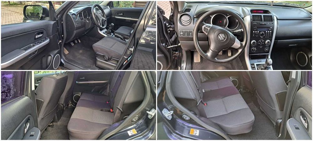 SUZUKI Grand Vitara 12.2006 1.9D 129 CP E4 4×4 AC/clima, recent adus
