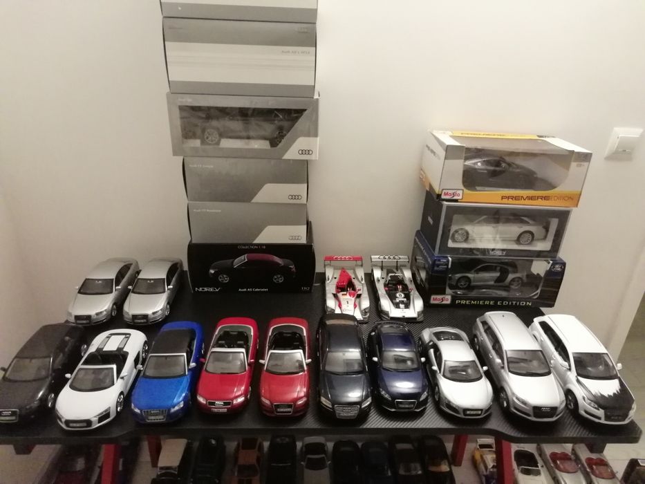 Audi Ауди 1:18 модели