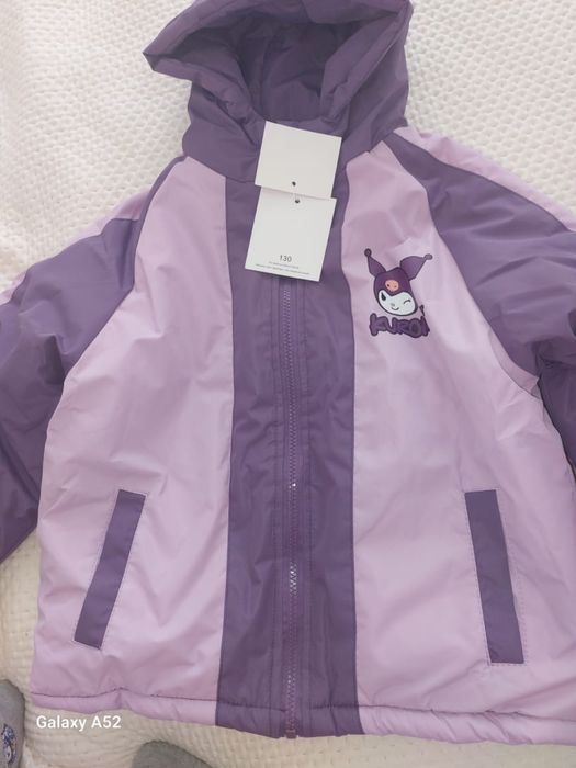 Новая Куртка на флисе (девочке)