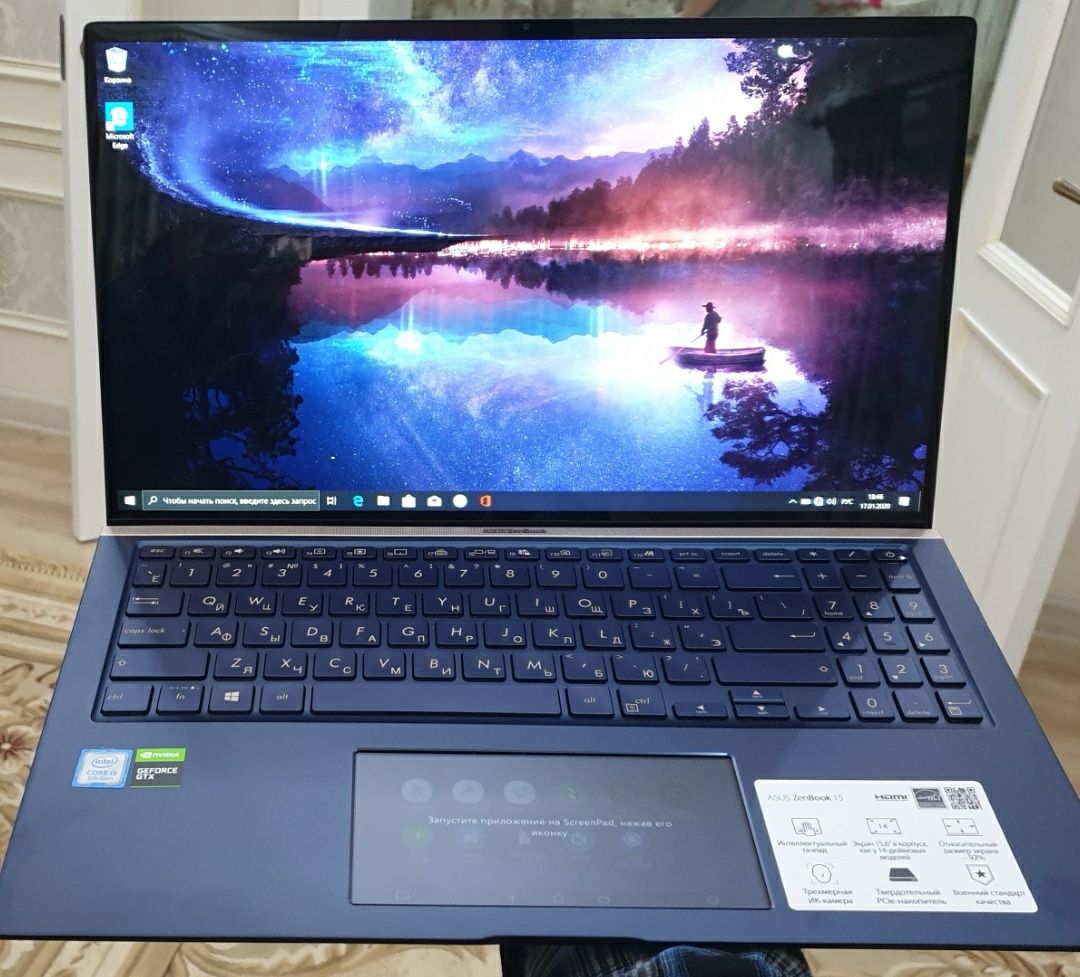 Ультрабук Asus Zenbook UX534F Топовый ноутбук