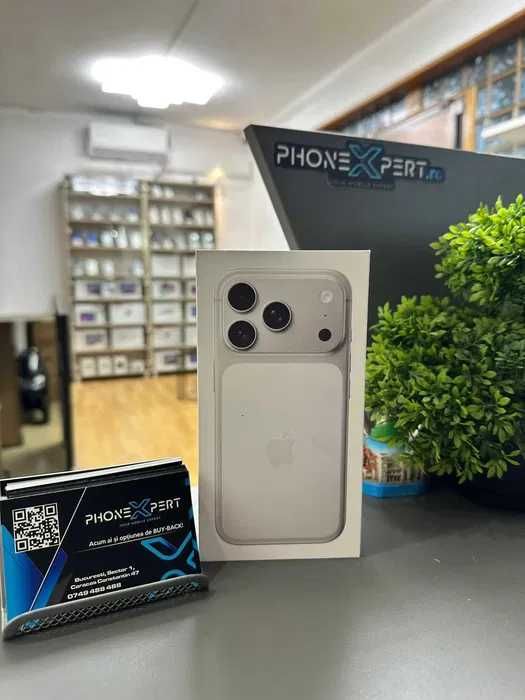 IPhone 17 Pro Max 512GB Silver - Nou cu Factura