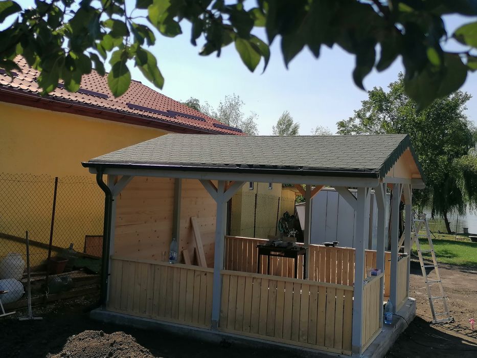 Terase Foisoare Pergole Constructii din lemn