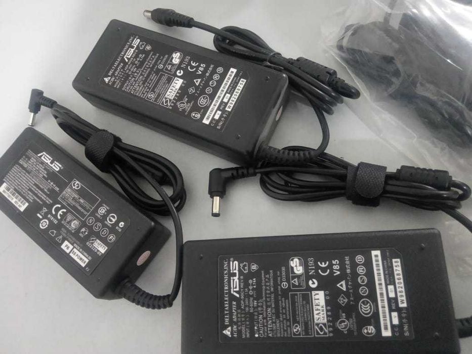 от ноутбука ASUS зарядка блок питания, зарядка блок питания 19v 65,90w