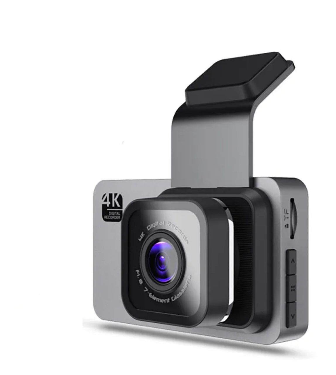 Camera auto full HD, dual camera cu cablu 10m + GPS+ wifi+ parcare 24h