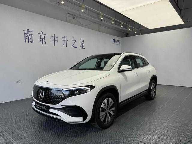Mercedes Benz EQA 260 natariusga tayyor