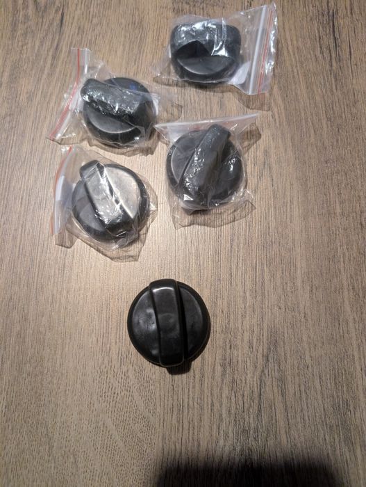 Set 5 butoane cuptor/aragaz/plita 6mm
