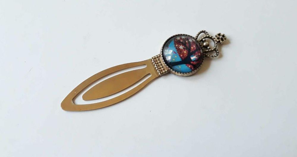 Semn de carte alama , Bufnita