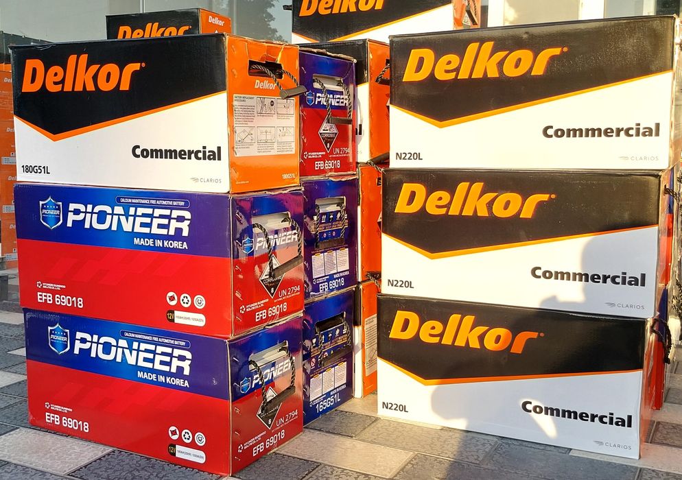 Акумлятор от35Ah до 240Ah