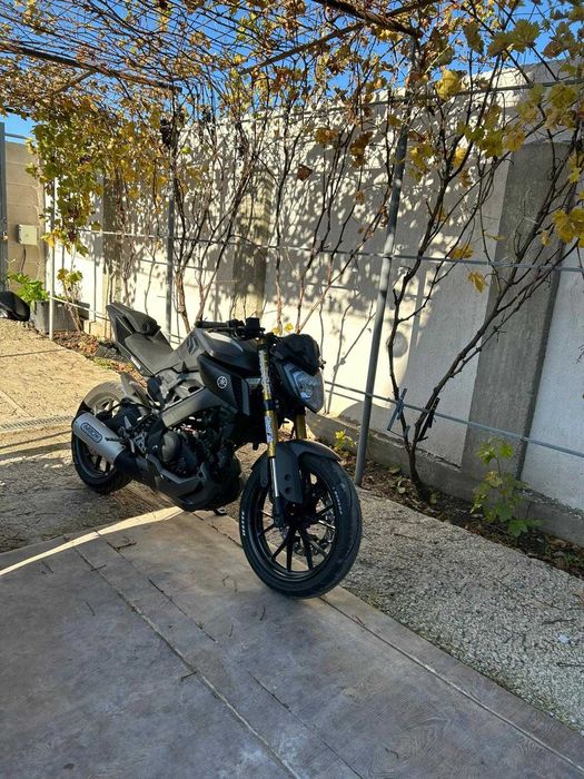Vand yamaha mt 125