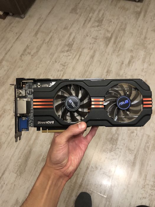 GTX 650 Ti 1gb ASUS